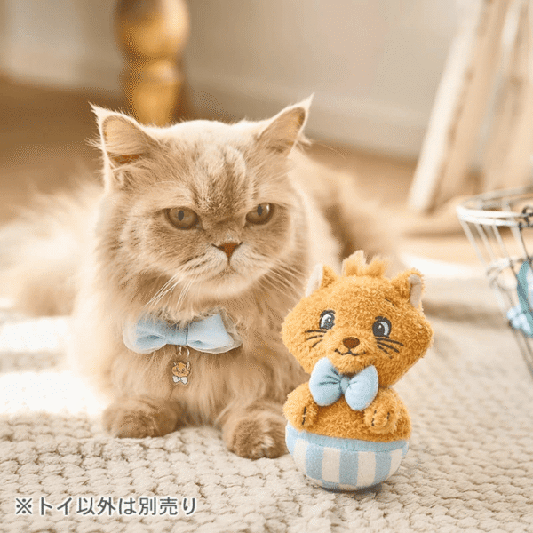 [PET PARADISE] Toulouse Plush Wobble Toy - Image 5