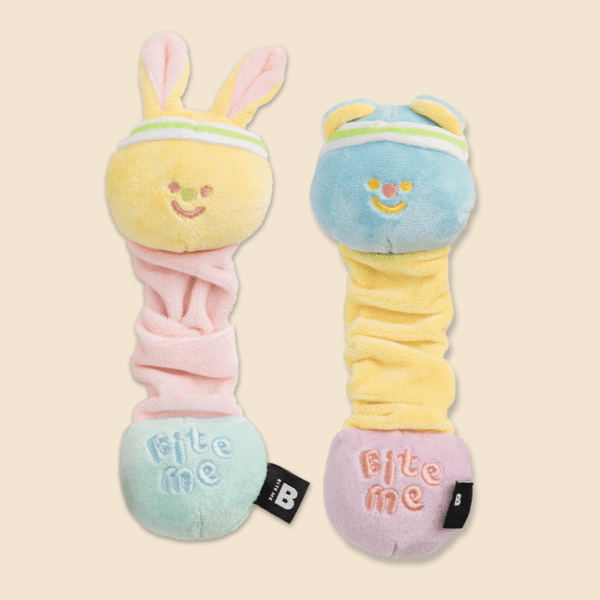 [Biteme] Stretchy toy - Bear/Rabbit (squeaky)