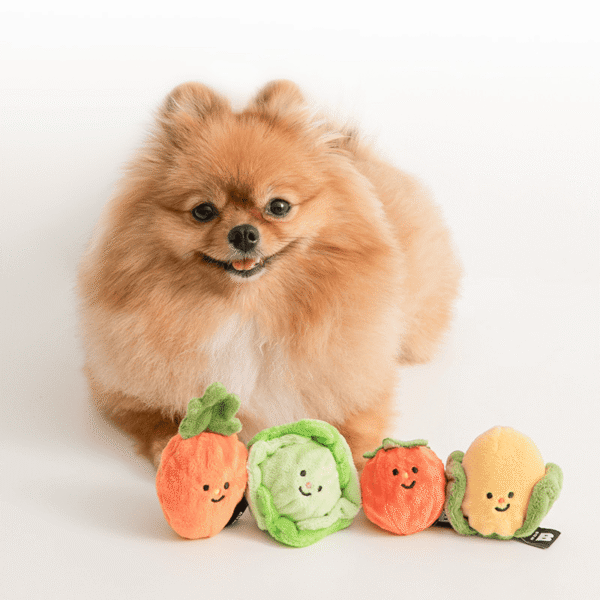 [Biteme] Vegetable Ball Toy (2sets) - Image 5